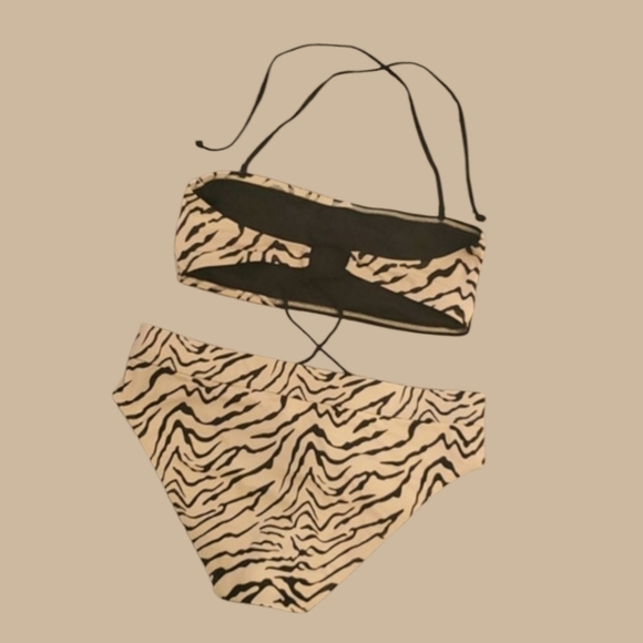 Venus Flirty Tigress Bikini Size 10 - Picture 2 of 10